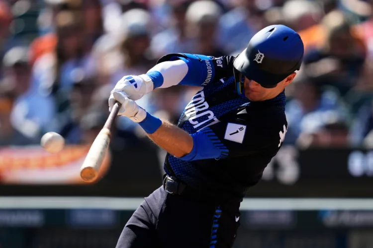 Riley Greene and Kevin McGonigle belt home runs for Tigers in 5-4 win over Twins